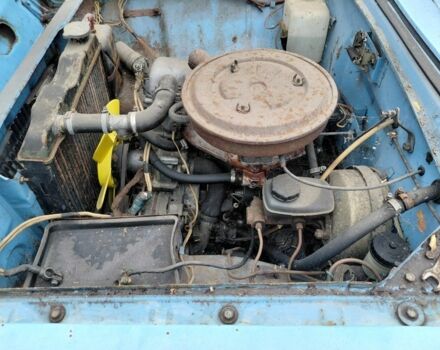 Синий Москвич / АЗЛК 412, объемом двигателя 0 л и пробегом 130 тыс. км за 358 $, фото 2 на Automoto.ua