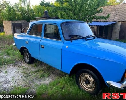 Синий Москвич / АЗЛК 412, объемом двигателя 1.5 л и пробегом 0 тыс. км за 550 $, фото 4 на Automoto.ua