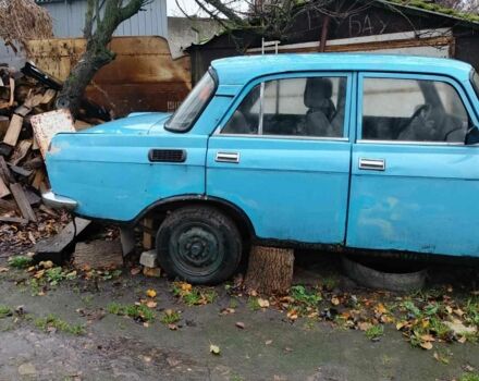 Синий Москвич / АЗЛК 412, объемом двигателя 1 л и пробегом 1 тыс. км за 119 $, фото 3 на Automoto.ua