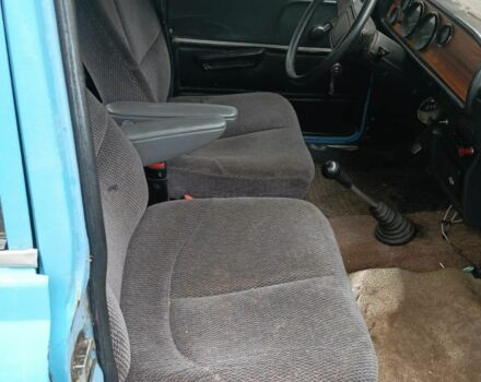 Синий Москвич / АЗЛК 412, объемом двигателя 1 л и пробегом 1 тыс. км за 119 $, фото 2 на Automoto.ua