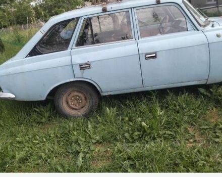 Синій Москвич / АЗЛК 412, об'ємом двигуна 5 л та пробігом 1000 тис. км за 380 $, фото 1 на Automoto.ua