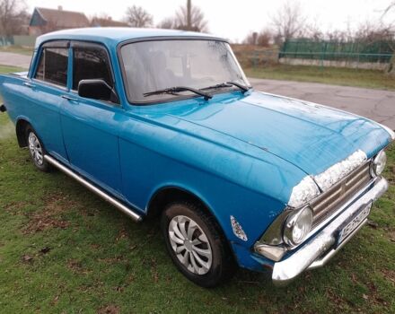 Синій Москвич / АЗЛК 412, об'ємом двигуна 1.5 л та пробігом 1000 тис. км за 399 $, фото 1 на Automoto.ua
