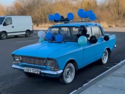 Москвич / АЗЛК 412 1975 у Луцьку на Automoto.ua Синій Москвич / АЗЛК 412, об'ємом двигуна 1.5 л та пробігом 250 тис. км за 400 $, фото 1 на Automoto.ua