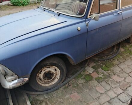 Синий Москвич / АЗЛК 412, объемом двигателя 1 л и пробегом 100 тыс. км за 238 $, фото 1 на Automoto.ua