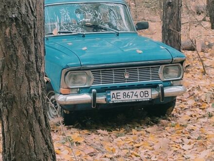 Синий Москвич / АЗЛК 412, объемом двигателя 1 л и пробегом 777 тыс. км за 478 $, фото 1 на Automoto.ua