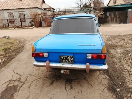 Москвич / АЗЛК 412 1977 в Краматорске на Automoto.ua Синий Москвич / АЗЛК 412, объемом двигателя 1.5 л и пробегом 90 тыс. км за 264 $, фото 1 на Automoto.ua