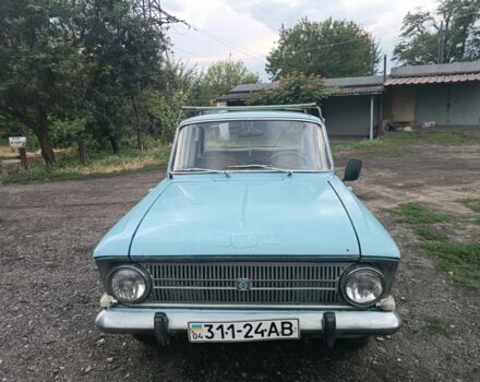 Синій Москвич / АЗЛК 412, об'ємом двигуна 1.5 л та пробігом 200 тис. км за 361 $, фото 1 на Automoto.ua