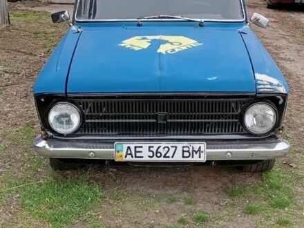 Синій Москвич / АЗЛК 412, об'ємом двигуна 1.5 л та пробігом 2 тис. км за 411 $, фото 1 на Automoto.ua