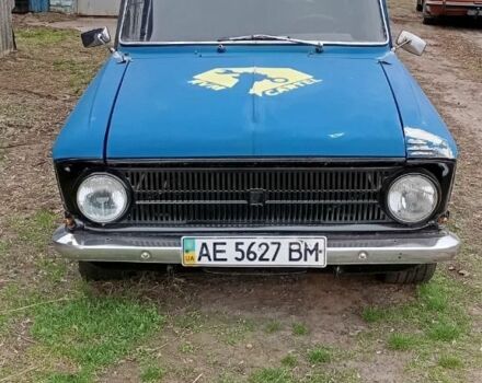 Синій Москвич / АЗЛК 412, об'ємом двигуна 1.5 л та пробігом 2 тис. км за 411 $, фото 1 на Automoto.ua