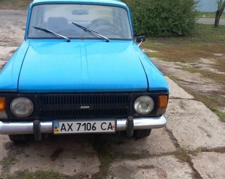 Синій Москвич / АЗЛК 412, об'ємом двигуна 0 л та пробігом 170 тис. км за 850 $, фото 1 на Automoto.ua