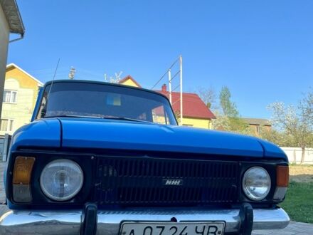 Синій Москвич / АЗЛК 412, об'ємом двигуна 1.5 л та пробігом 1 тис. км за 1000 $, фото 1 на Automoto.ua