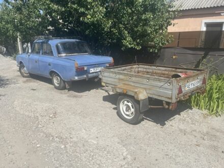 Москвич / АЗЛК 412 1983 у Дніпро (Дніпропетровську) на Automoto.ua Синій Москвич / АЗЛК 412, об'ємом двигуна 1.5 л та пробігом 3 тис. км за 700 $, фото 1 на Automoto.ua