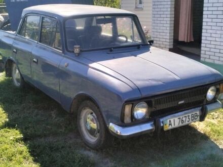 Синий Москвич / АЗЛК 412, объемом двигателя 0 л и пробегом 1 тыс. км за 340 $, фото 1 на Automoto.ua