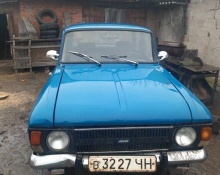 Синій Москвич / АЗЛК 412, об'ємом двигуна 0 л та пробігом 1000 тис. км за 190 $, фото 1 на Automoto.ua