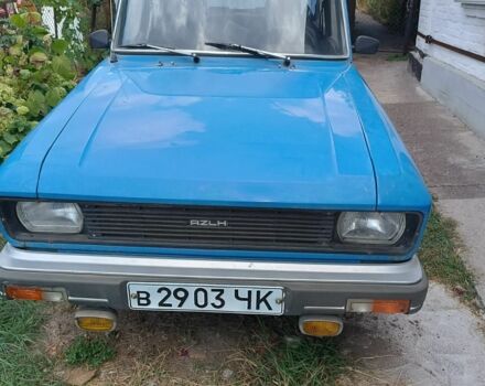 Синий Москвич / АЗЛК 412, объемом двигателя 1.5 л и пробегом 15 тыс. км за 724 $, фото 1 на Automoto.ua