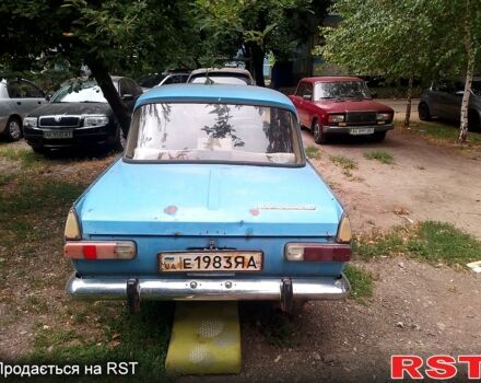 Синий Москвич / АЗЛК 412, объемом двигателя 1.6 л и пробегом 0 тыс. км за 360 $, фото 1 на Automoto.ua