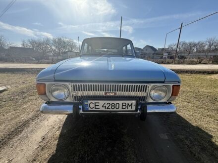 Москвич / АЗЛК 412 1987 у Хотине на Automoto.ua Синій Москвич / АЗЛК 412, об'ємом двигуна 1.5 л та пробігом 35 тис. км за 1000 $, фото 1 на Automoto.ua