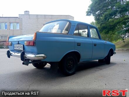 Синій Москвич / АЗЛК 412, об'ємом двигуна 1.5 л та пробігом 200 тис. км за 656 $, фото 1 на Automoto.ua