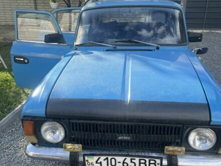 Москвич / АЗЛК 412 1989 у Житомирі на Automoto.ua Синій Москвич / АЗЛК 412, об'ємом двигуна 0 л та пробігом 10 тис. км за 363 $, фото 1 на Automoto.ua