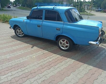 Синий Москвич / АЗЛК 412, объемом двигателя 1.5 л и пробегом 350 тыс. км за 750 $, фото 1 на Automoto.ua
