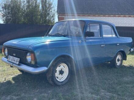 Синий Москвич / АЗЛК 412, объемом двигателя 0 л и пробегом 66 тыс. км за 850 $, фото 1 на Automoto.ua