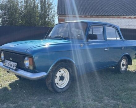 Синий Москвич / АЗЛК 412, объемом двигателя 0 л и пробегом 66 тыс. км за 850 $, фото 1 на Automoto.ua