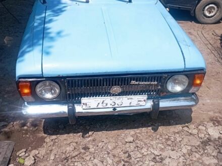 Москвич / АЗЛК 412 1990 в Заставной на Automoto.ua Синий Москвич / АЗЛК 412, объемом двигателя 1.5 л и пробегом 2 тыс. км за 380 $, фото 1 на Automoto.ua