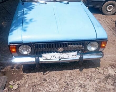 Синій Москвич / АЗЛК 412, об'ємом двигуна 1.5 л та пробігом 2 тис. км за 380 $, фото 1 на Automoto.ua