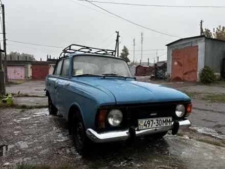 Москвич / АЗЛК 412 1990 в Чернигове на Automoto.ua Синий Москвич / АЗЛК 412, объемом двигателя 1.5 л и пробегом 38 тыс. км за 400 $, фото 1 на Automoto.ua