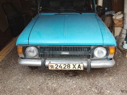 Синій Москвич / АЗЛК 412, об'ємом двигуна 1.5 л та пробігом 2 тис. км за 550 $, фото 1 на Automoto.ua