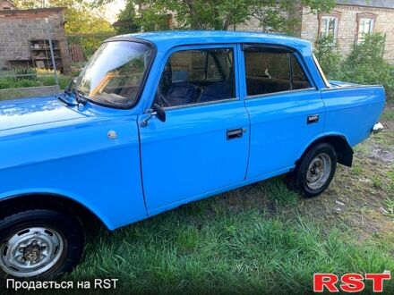 Москвич / АЗЛК 412 1992 у Константиновке на Automoto.ua Синій Москвич / АЗЛК 412, об'ємом двигуна 1.5 л та пробігом 0 тис. км за 550 $, фото 1 на Automoto.ua