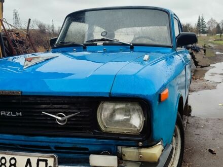 Москвич / АЗЛК 412 1998 у Новомосковске на Automoto.ua Синій Москвич / АЗЛК 412, об'ємом двигуна 0 л та пробігом 999 тис. км за 440 $, фото 1 на Automoto.ua