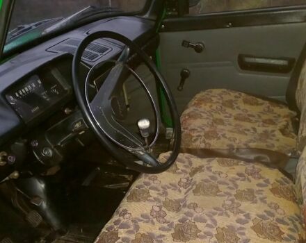 Зеленый Москвич / АЗЛК 412, объемом двигателя 1.5 л и пробегом 100 тыс. км за 596 $, фото 6 на Automoto.ua