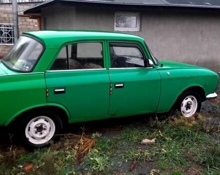 Зеленый Москвич / АЗЛК 412, объемом двигателя 1.5 л и пробегом 100 тыс. км за 596 $, фото 3 на Automoto.ua