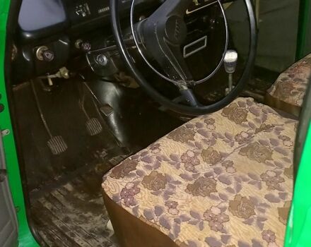 Зеленый Москвич / АЗЛК 412, объемом двигателя 1.5 л и пробегом 100 тыс. км за 596 $, фото 7 на Automoto.ua