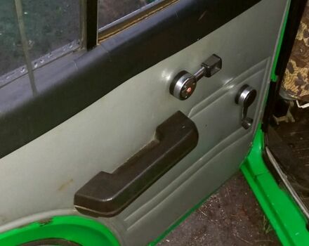 Зеленый Москвич / АЗЛК 412, объемом двигателя 1.5 л и пробегом 100 тыс. км за 596 $, фото 5 на Automoto.ua