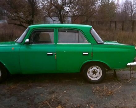 Зеленый Москвич / АЗЛК 412, объемом двигателя 1.5 л и пробегом 100 тыс. км за 596 $, фото 1 на Automoto.ua