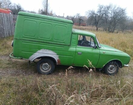 Зелений Москвич / АЗЛК 412, об'ємом двигуна 1.5 л та пробігом 500 тис. км за 600 $, фото 3 на Automoto.ua