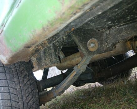 Зелений Москвич / АЗЛК 412, об'ємом двигуна 1.5 л та пробігом 500 тис. км за 600 $, фото 7 на Automoto.ua