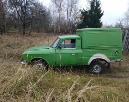 Зелений Москвич / АЗЛК 412, об'ємом двигуна 1.5 л та пробігом 500 тис. км за 600 $, фото 1 на Automoto.ua