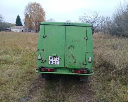 Зелений Москвич / АЗЛК 412, об'ємом двигуна 1.5 л та пробігом 500 тис. км за 600 $, фото 2 на Automoto.ua