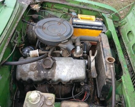 Зелений Москвич / АЗЛК 412, об'ємом двигуна 1.5 л та пробігом 500 тис. км за 600 $, фото 4 на Automoto.ua