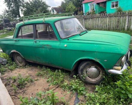 Зелений Москвич / АЗЛК 412, об'ємом двигуна 0 л та пробігом 71 тис. км за 241 $, фото 4 на Automoto.ua
