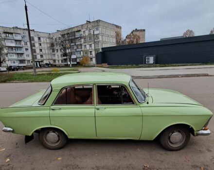 Зелений Москвич / АЗЛК 412, об'ємом двигуна 1 л та пробігом 300 тис. км за 548 $, фото 4 на Automoto.ua