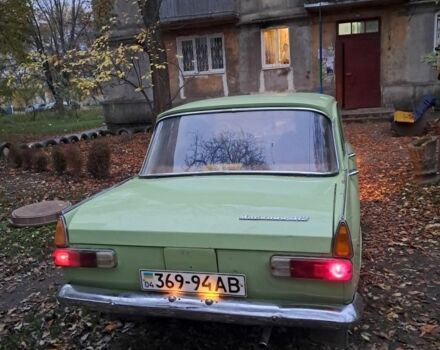 Зелений Москвич / АЗЛК 412, об'ємом двигуна 1 л та пробігом 300 тис. км за 548 $, фото 1 на Automoto.ua