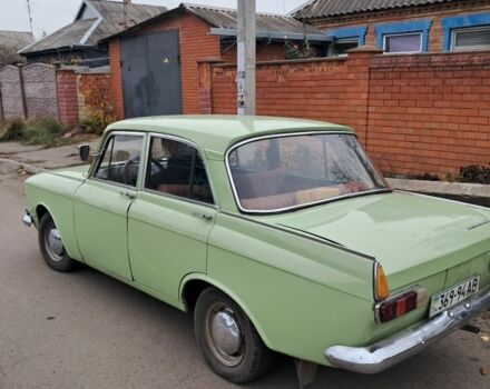 Зелений Москвич / АЗЛК 412, об'ємом двигуна 1 л та пробігом 300 тис. км за 548 $, фото 2 на Automoto.ua