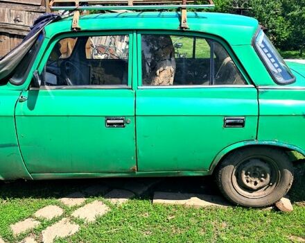 Зелений Москвич / АЗЛК 412, об'ємом двигуна 1.6 л та пробігом 0 тис. км за 600 $, фото 10 на Automoto.ua