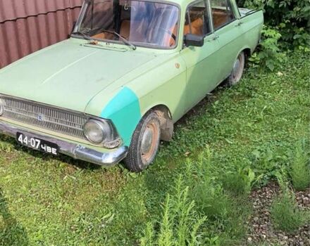 Зеленый Москвич / АЗЛК 412, объемом двигателя 0 л и пробегом 213 тыс. км за 400 $, фото 4 на Automoto.ua