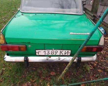 Зеленый Москвич / АЗЛК 412, объемом двигателя 1.5 л и пробегом 2 тыс. км за 709 $, фото 3 на Automoto.ua