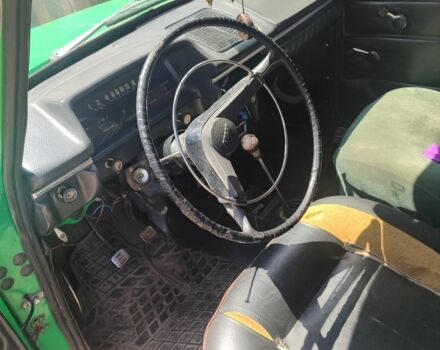 Зеленый Москвич / АЗЛК 412, объемом двигателя 1.5 л и пробегом 120 тыс. км за 310 $, фото 5 на Automoto.ua